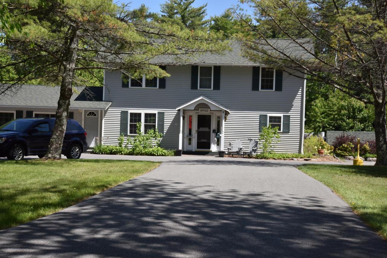 Acadia Pines Motel Bar Harbor Exteriör bild