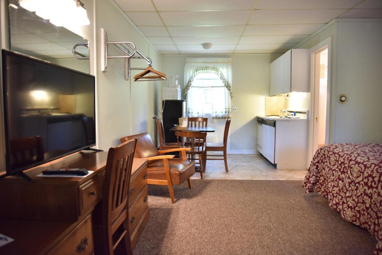 Acadia Pines Motel Bar Harbor Exteriör bild