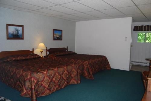 Acadia Pines Motel Bar Harbor Exteriör bild